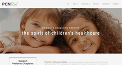 Desktop Screenshot of pediatricchaplains.org